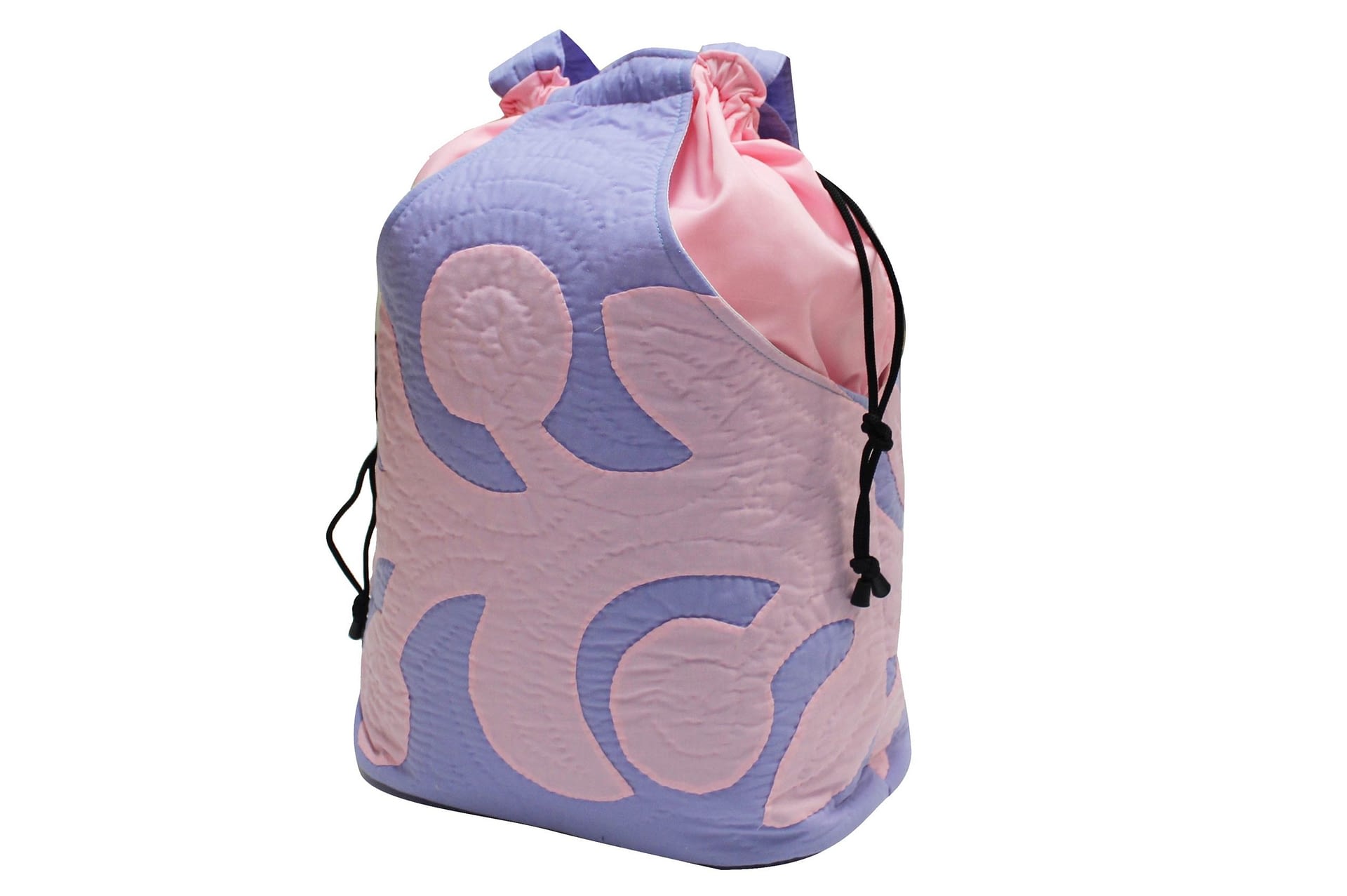 purple pouch bag