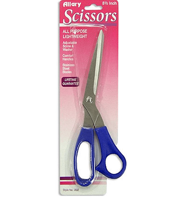 8 1/4" All Purpose Lightweight Scissors - Hawaii Fabric Mart