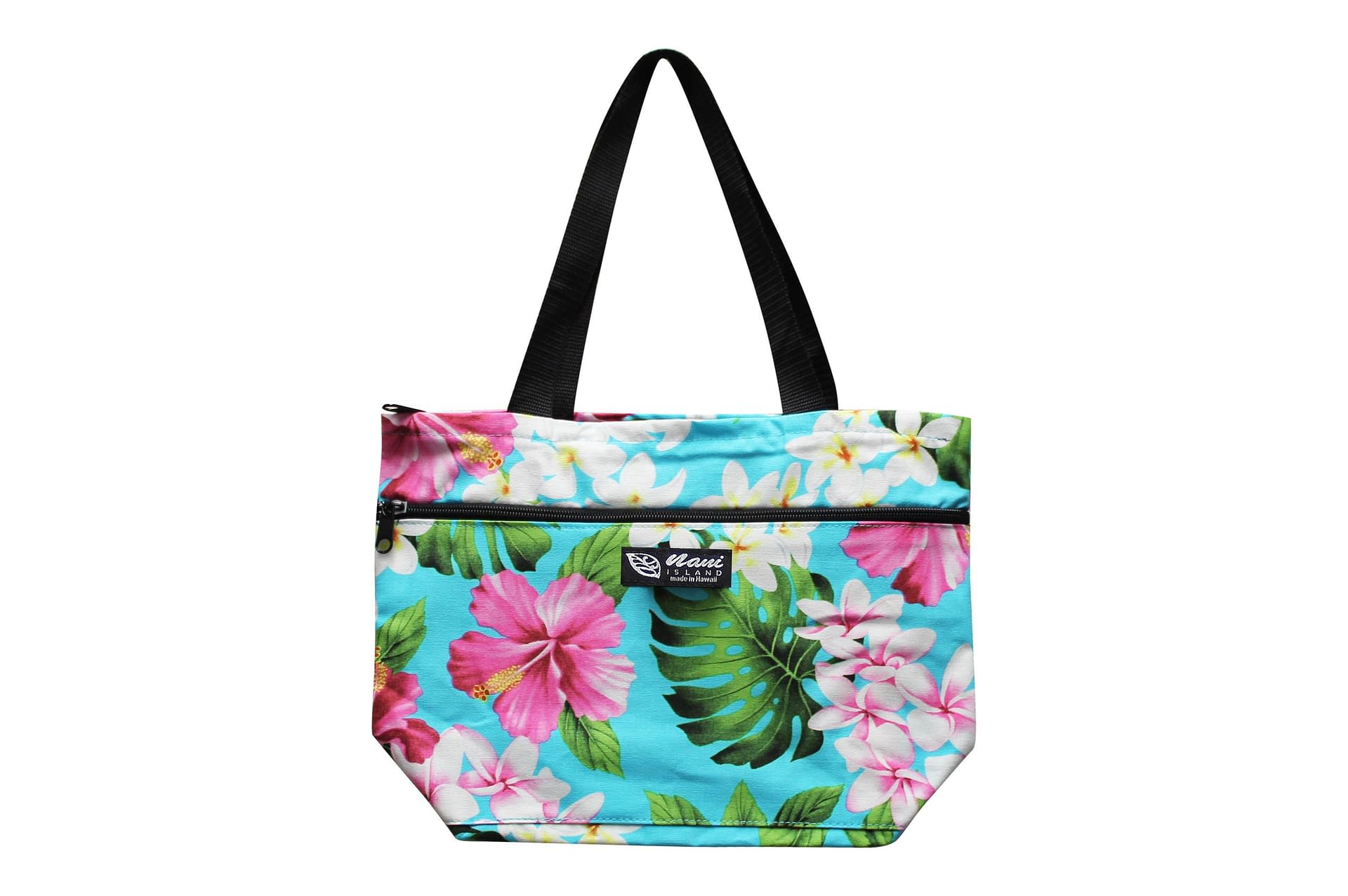 Luxury Tote With Zipper