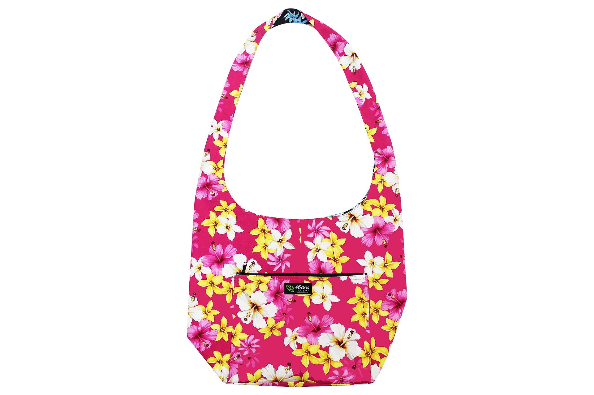 floral sling bags