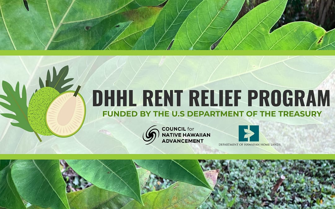 CNHA to administer emergency rental relief to DHHL beneficiaries