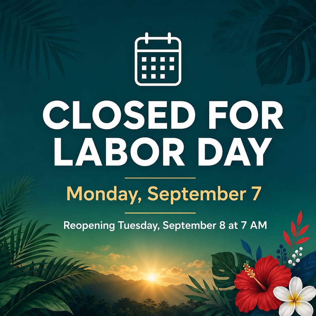 Labor Day holiday message about office closure