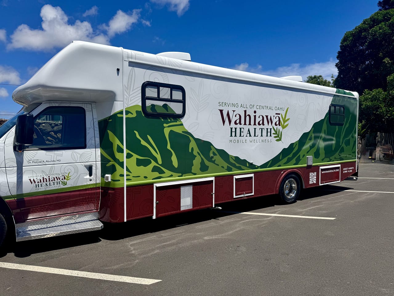 Wahiawā Middle School - Mobile Health Bus - Wahiawā Health