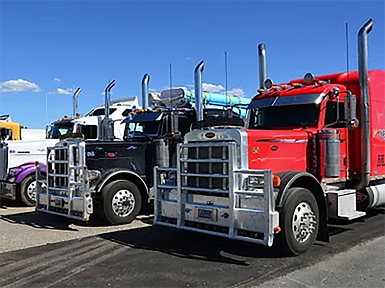 CDL Fleet of Trucks