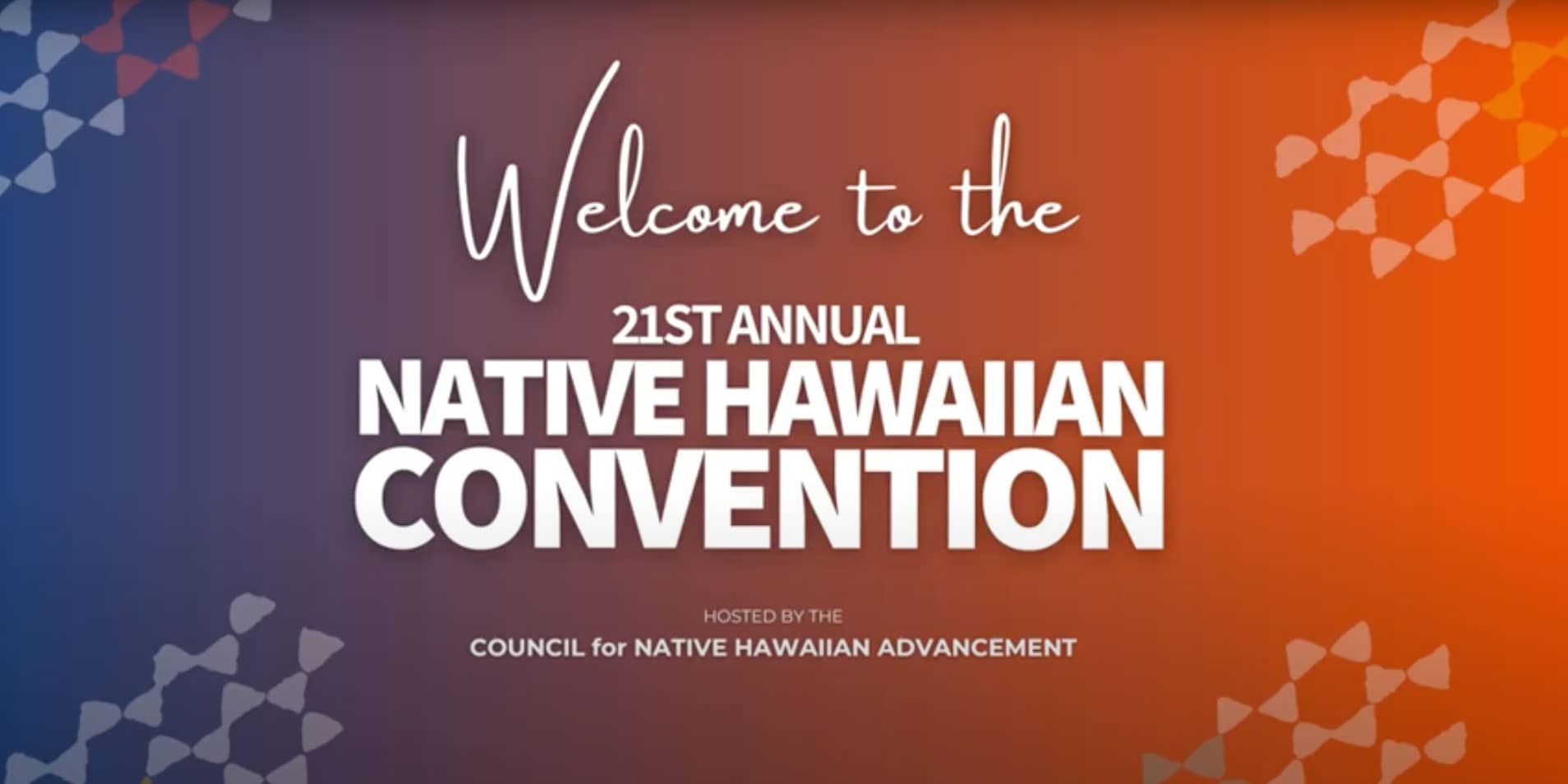 2022 Native Hawaiian Convention