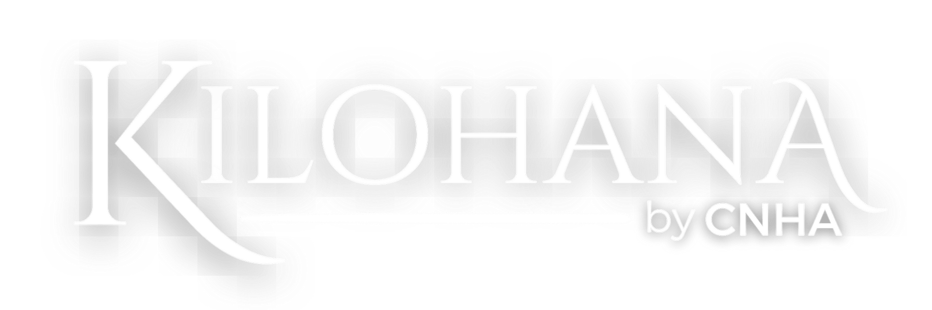 Kilohana Logo - White with shadow