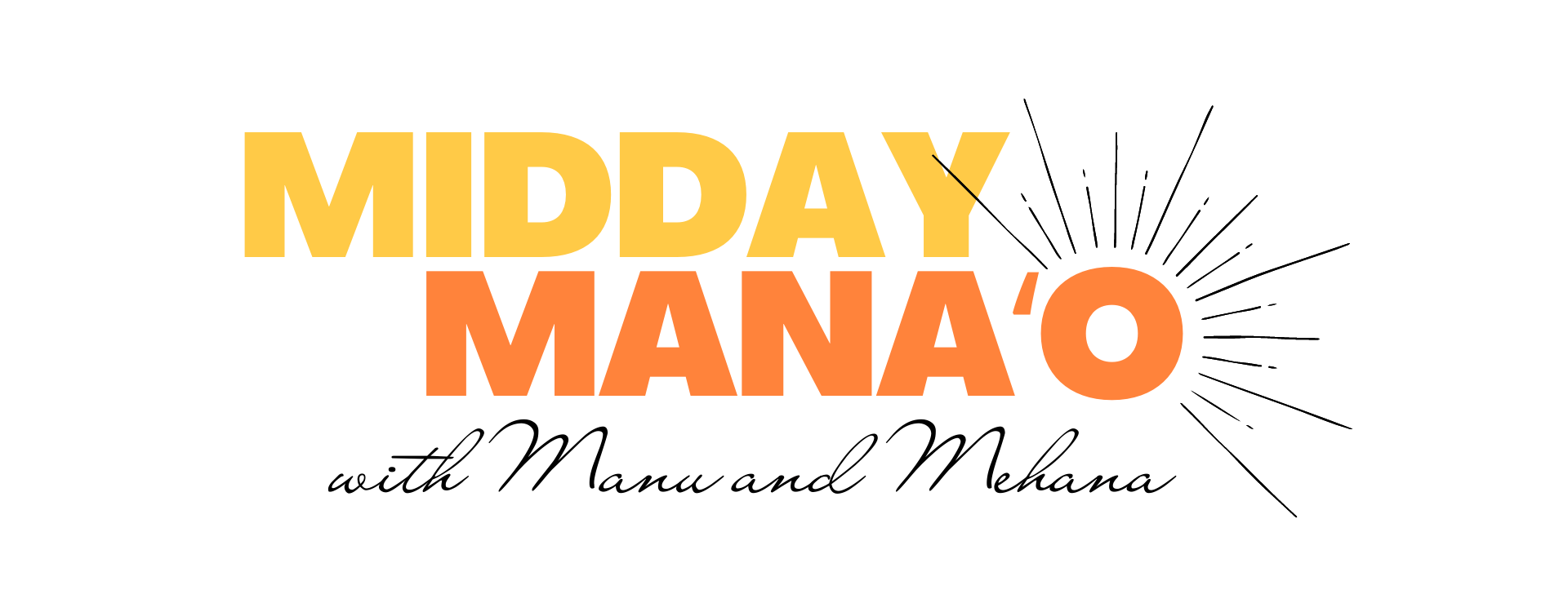Midday Mana‘o Logo