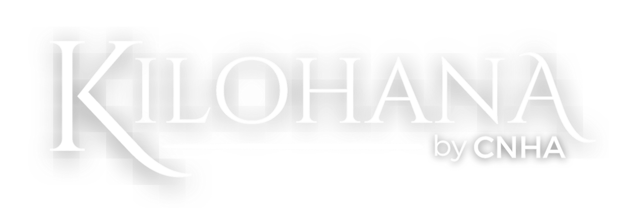 Kilohana Logo - White with shadow