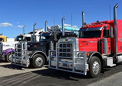 CDL Fleet of Trucks