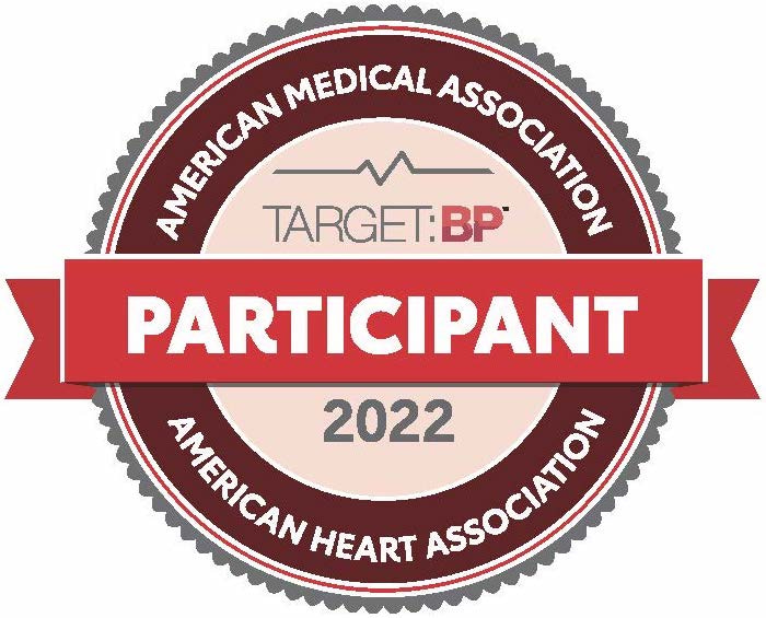American Heart Association Recognition Badge