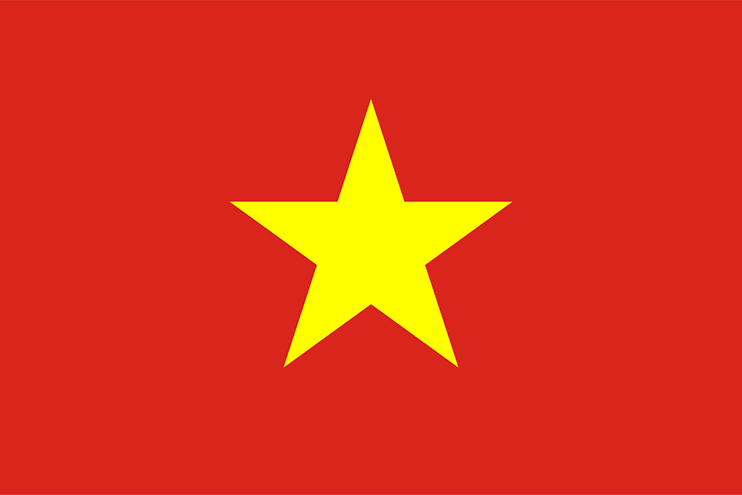 Vietnam flag icon
