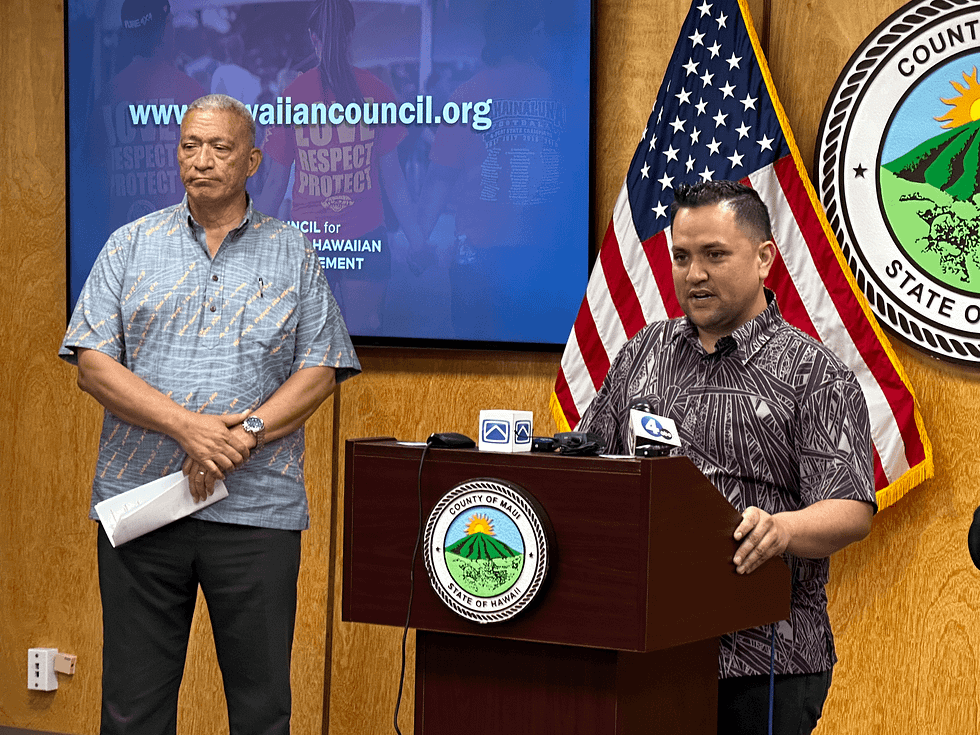 CNHA Announces Host Housing Support Program Council For Native   CNHA Kuhio Lewis 