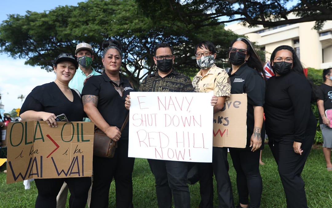 CNHA urges the Department of Health to move forward with requiring the defueling of Red Hill Tanks