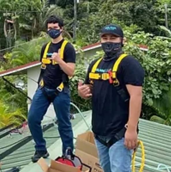Christian Manzano - Hawaiian Trades Academy