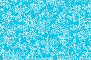 PAB1067 Indian Turquoise/Cream