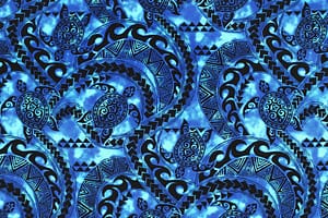 CAB0392 Blue