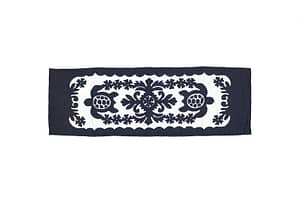Quilted Table Runner – Navy