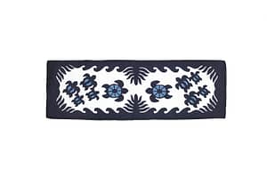Quilted Table Runner – Navy