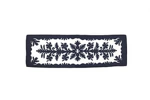 Quilted Table Runner – Navy
