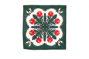 Quilted 60×60 Wall Hanging – Hunter