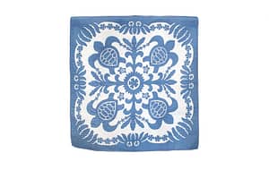 Quilted 60×60 Wall Hanging – Blue