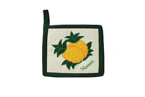 Quilted Potholders Single – Two Pineapple