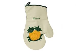 Quilted Oven Mitt Single – Two Pineapple