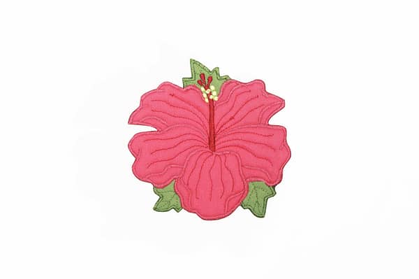 Coaster_hibiscus_Pink