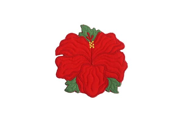 Coaster_hibiscus_RED