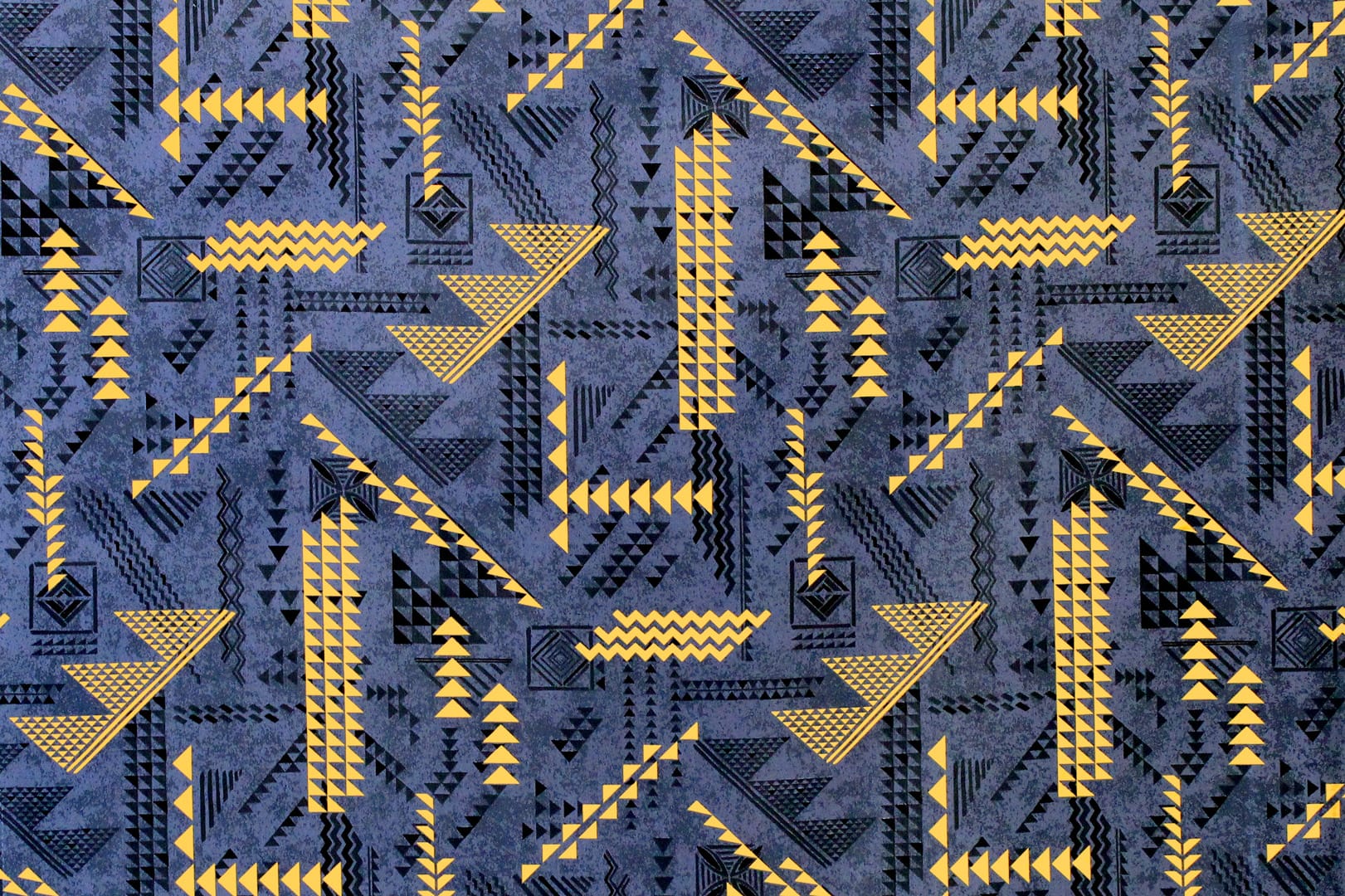 PAC1441 Black Hawaii Fabric Mart